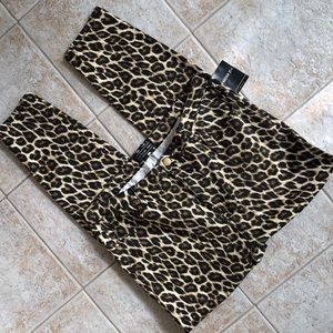 American Bazi Jeans - Leopard Print Denim from Forever 21 Plus American Bazi Jeans - Leopard Print Denim from Forever 21 Plus